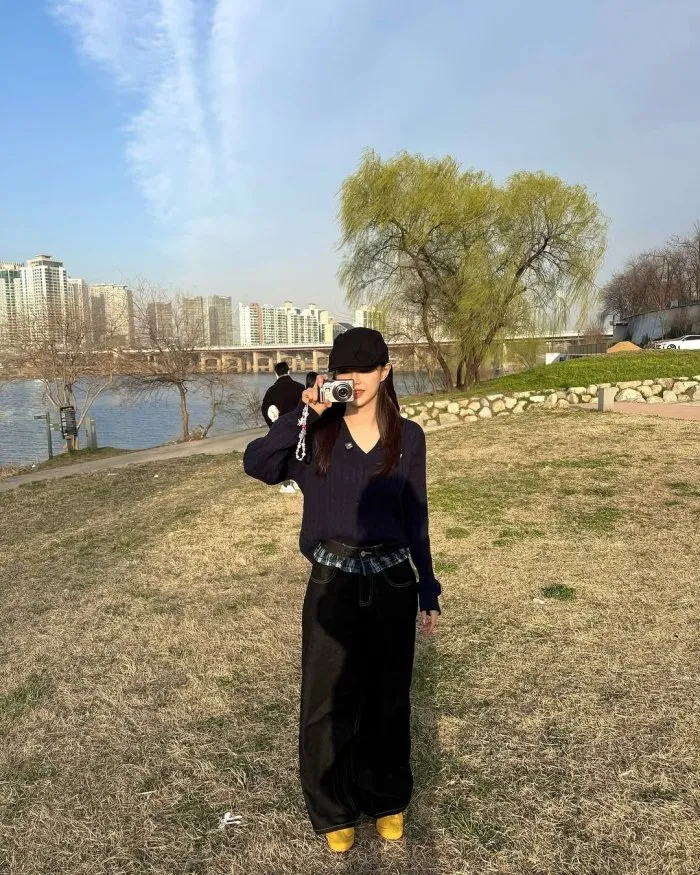 츄, 아이돌, 봄, 피크닉, 스타일