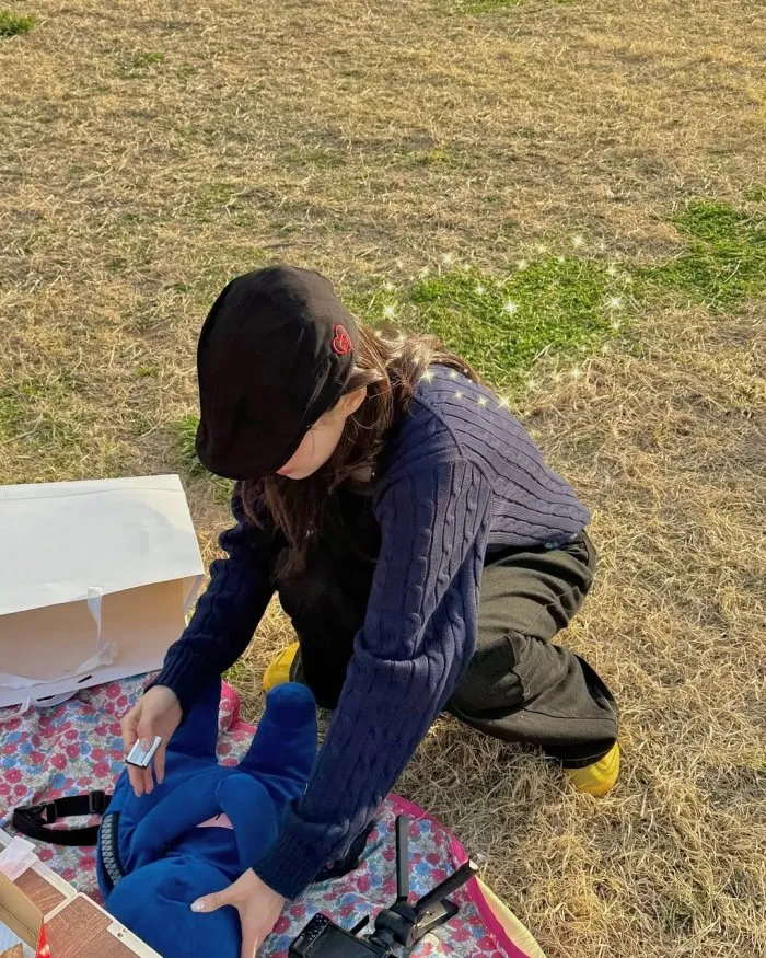 츄, 아이돌, 봄, 피크닉, 스타일