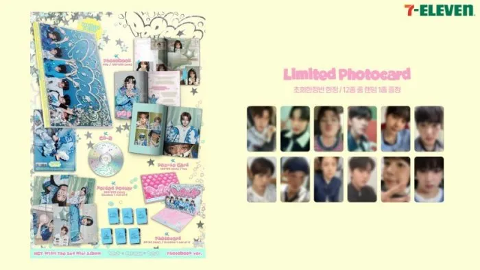 "다음주까지 한정 수량"…세븐일레븐, NCT 위시 팝업 개최
