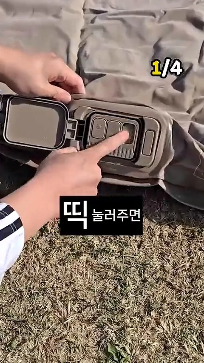 핫쿡볼 발열 도시락 알루미늄 용기, 멜로우버디 그라운드 체어, 스톤콜드 자동펌프 에어매트, 페이퍼팝 메가토트 등받이 종이의자