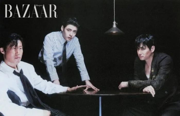 영화, 강하늘, 유해진, 박해준, 화보