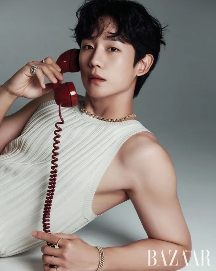 정해인, 패션잡지, 화보, 기부, 매력