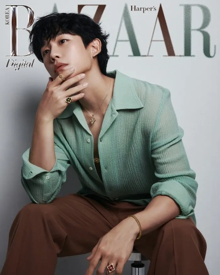 정해인, 패션잡지, 화보, 기부, 매력