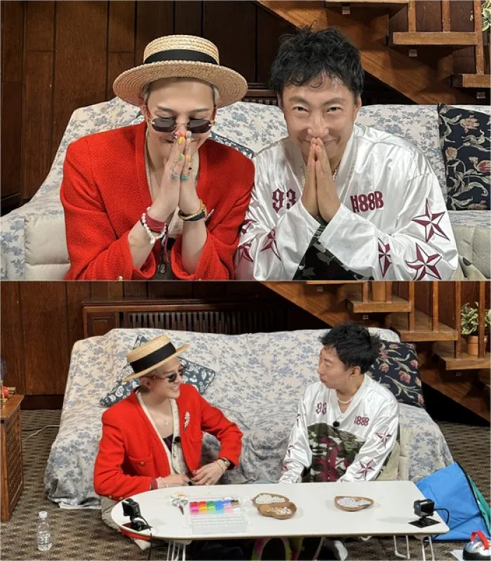 박명수 만난 지드래곤, "널 너무 좋아해" 플러팅 남발