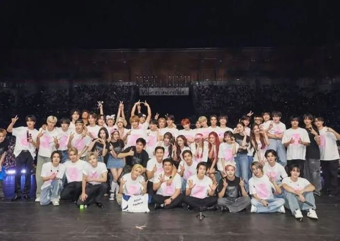 슈퍼주니어, 이특, 트럼프, SMTOWN, 공연