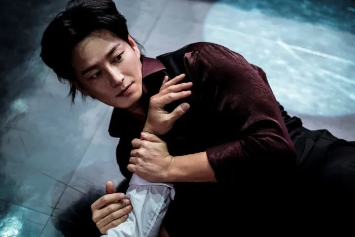 김민석, 이현욱, 차우솔, 샤크, TVING, 티빙, 샤크더스톰