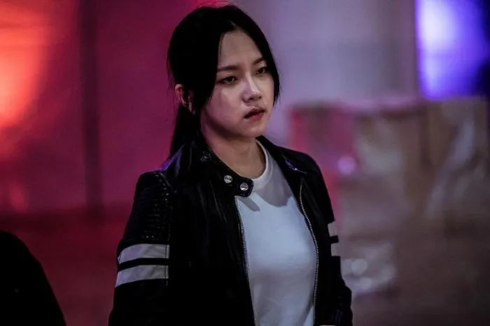 '샤크' 정다은, 강렬한 연기 변신…걸크러시 매력 발산