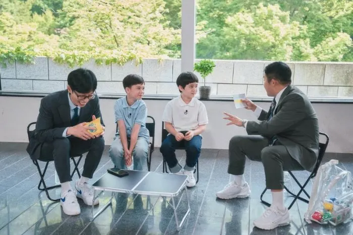 샘해밍턴, 아들, 윌리엄, 벤틀리, 유퀴즈, 유퀴즈온더블럭, 유재석, 조세호