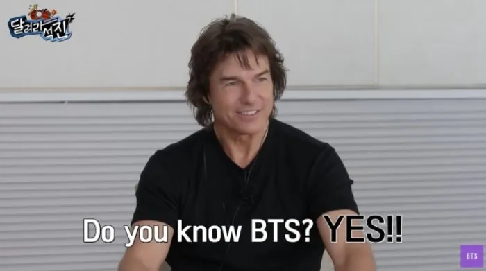방탄소년단, 진, 톰크루즈, 인터뷰, 만남, BTS