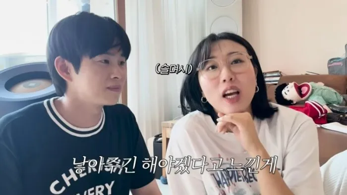 임라라, 손민수, 강재준, 이은형, 기유TV, 쌍둥이, 임신, 예비부모