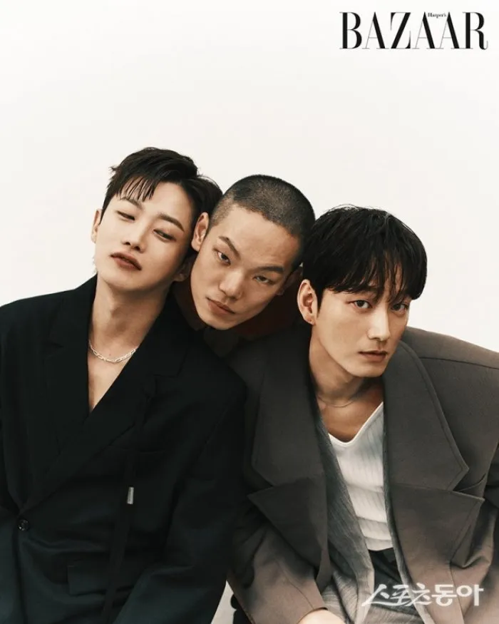 '샤크2' 김민석·이현욱·이정현, 강한 수컷 냄새나는 화보