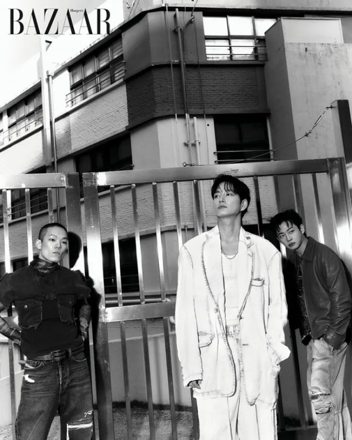 샤크, 김민석, 이현욱, 이정현, 드라마, 티빙, 하퍼스바자, 6월호