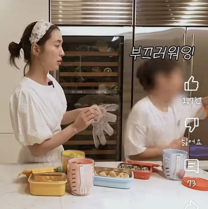 이민정, 카메라, 아들, 가족, 이혼하자