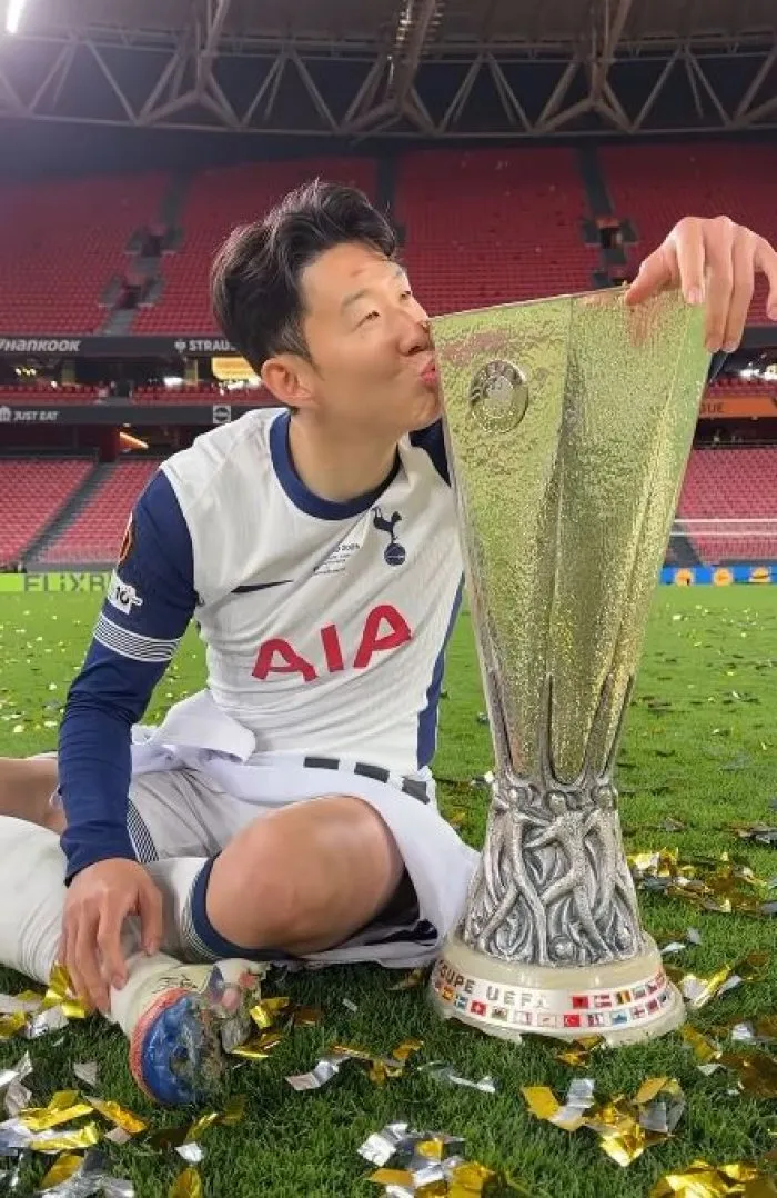 손흥민, 토트넘, 유로파리그, 우승, 맨유