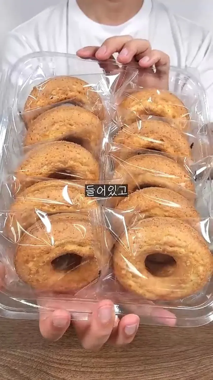 바삭한 초코파이, 후레쉬 매실 제로, 후레쉬 알로에 제로, 통밀 넣은 오븐도넛