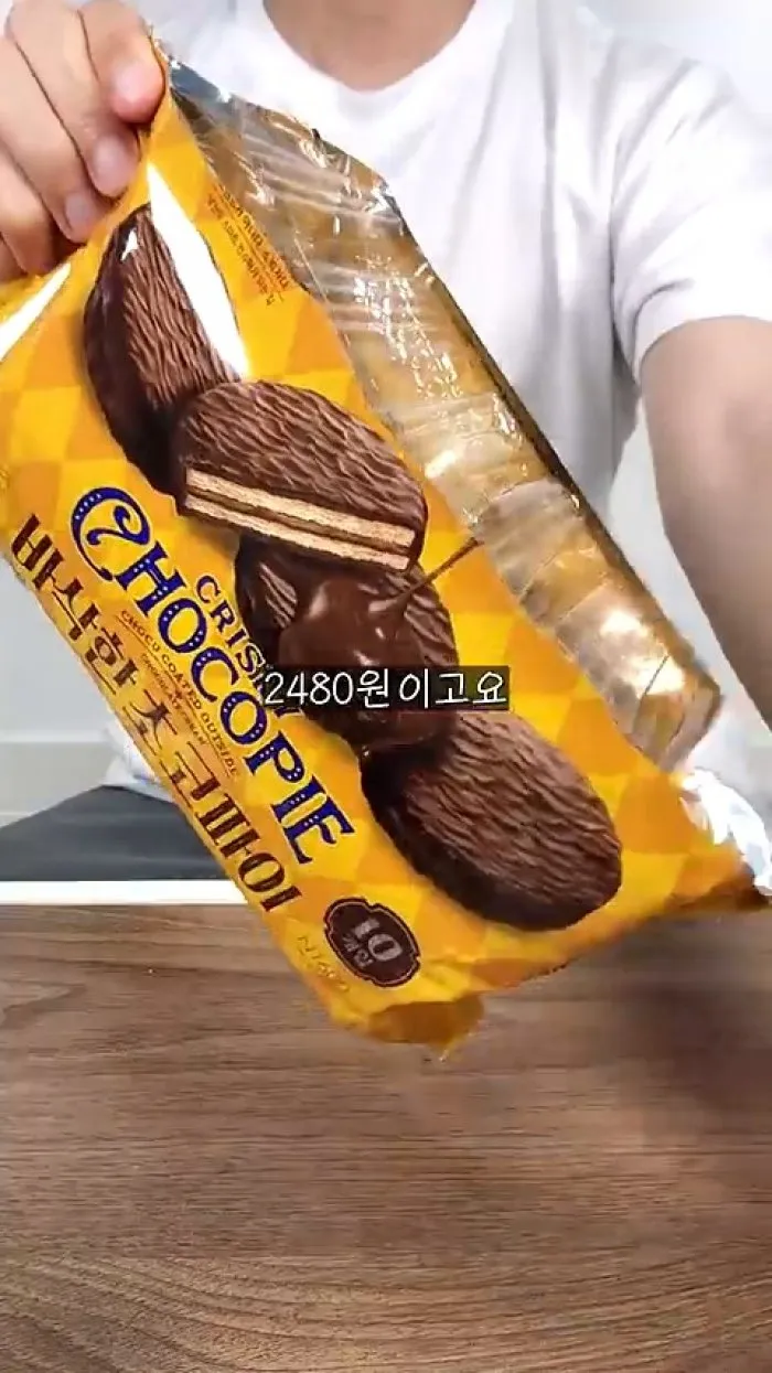 바삭한 초코파이, 후레쉬 매실 제로, 후레쉬 알로에 제로, 통밀 넣은 오븐도넛