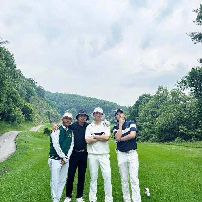 이홍기, 손지창, 장근석, 이승기, 골프