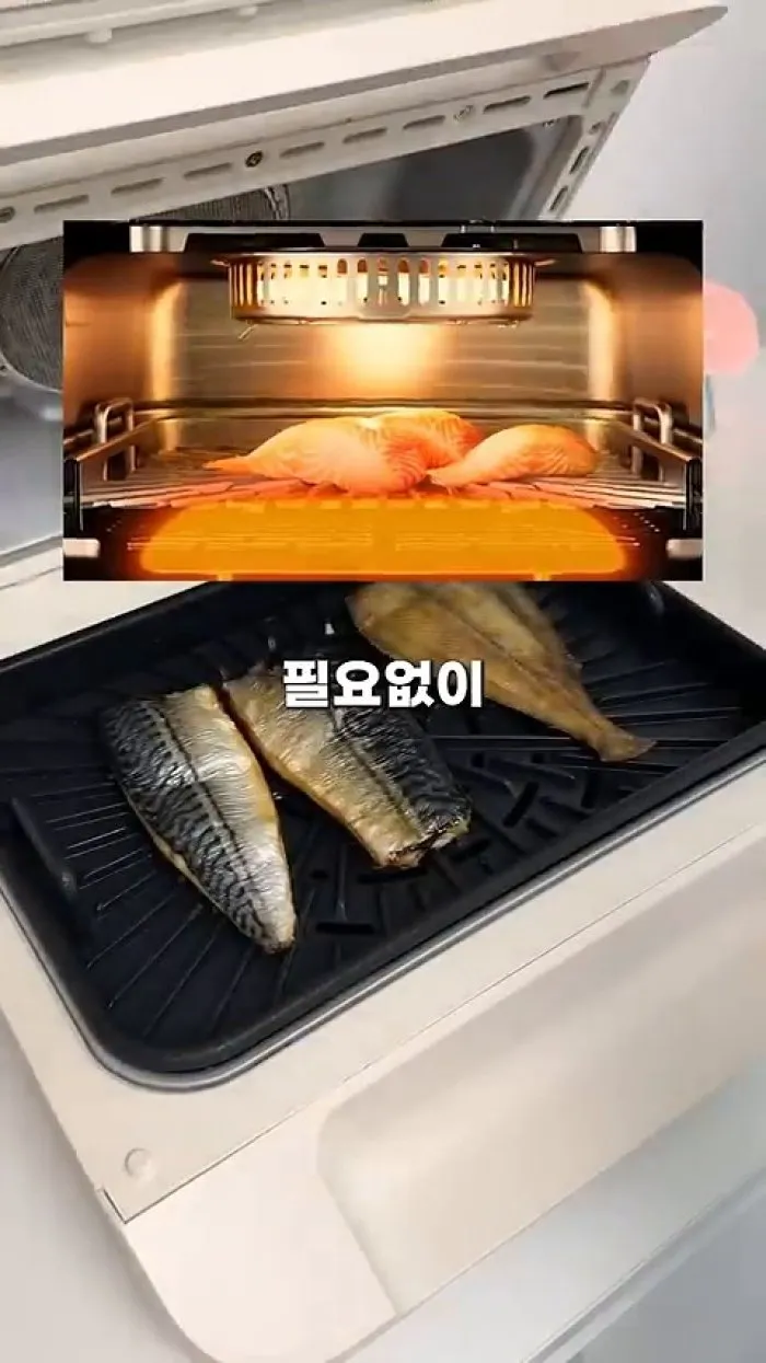 [리뷰] 신혼 주방에 딱!…사용자가 인정한 에어프라이어 그릴