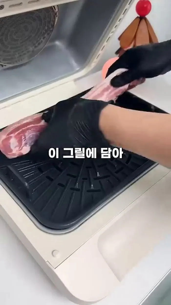 에어프라이어, 그릴, 에어프라이어그릴