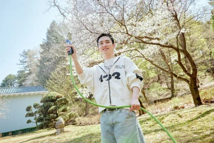 도경수, 콘셉트포토, 블리스