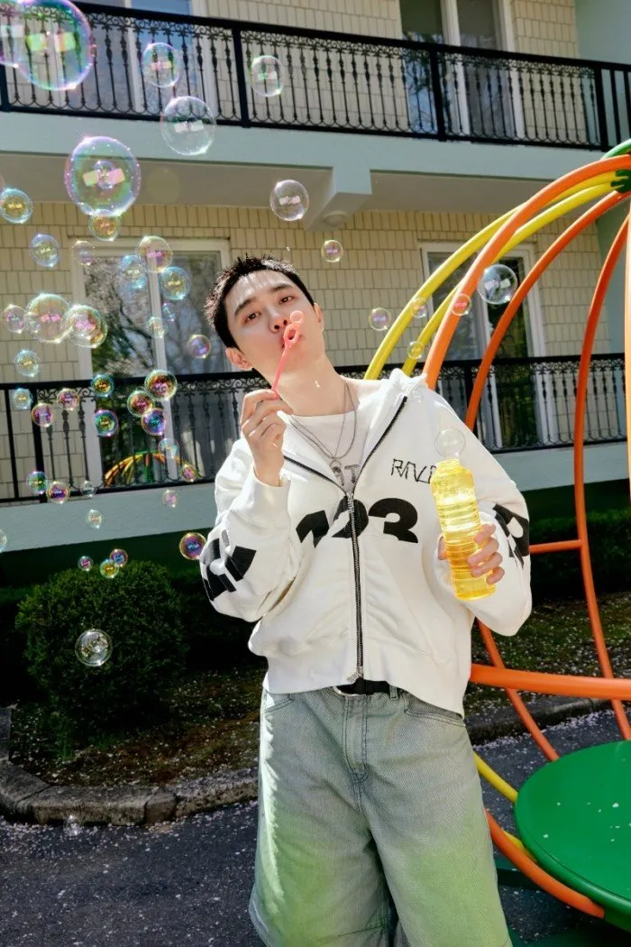 도경수, 콘셉트포토, 블리스