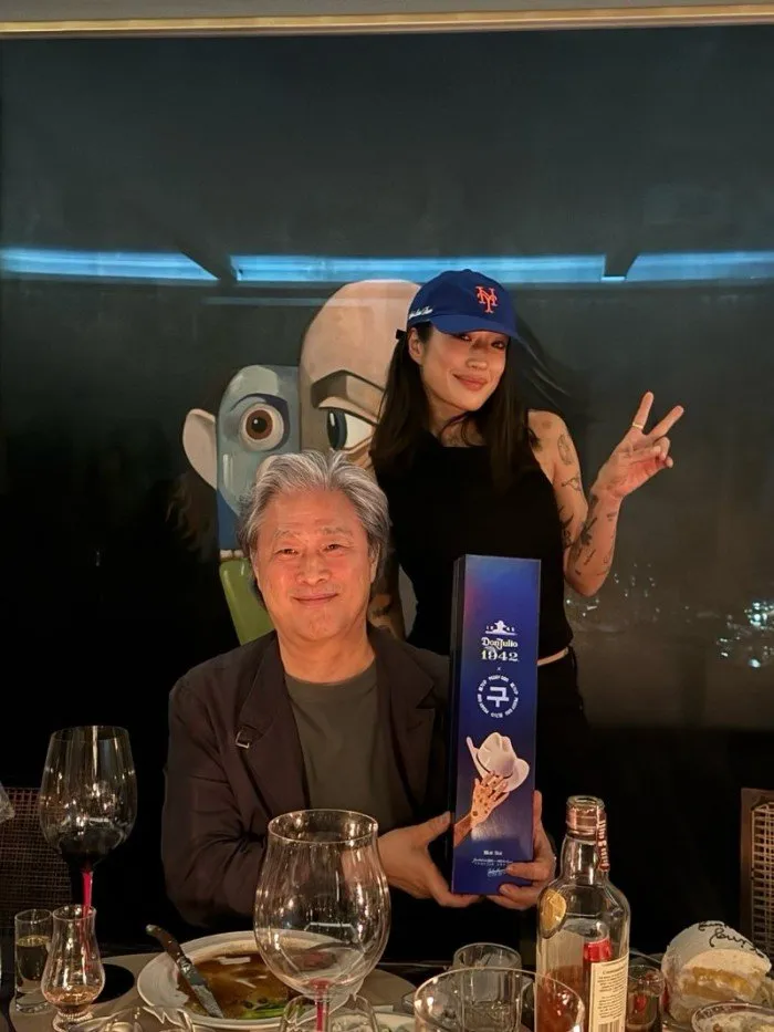 뷔, 조성진, 페기구, 박찬욱, 만남, 방탄소년단, BTS