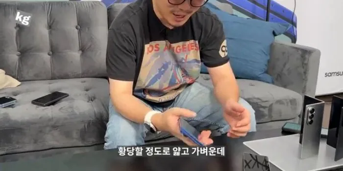 [리뷰] 79만 유튜버의 갤럭시 신제품 평가…"실물 매력적"