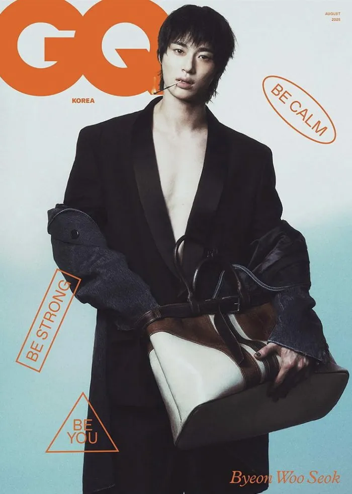 [화보] 변우석, 모델 아우라 발산…고급美 물씬