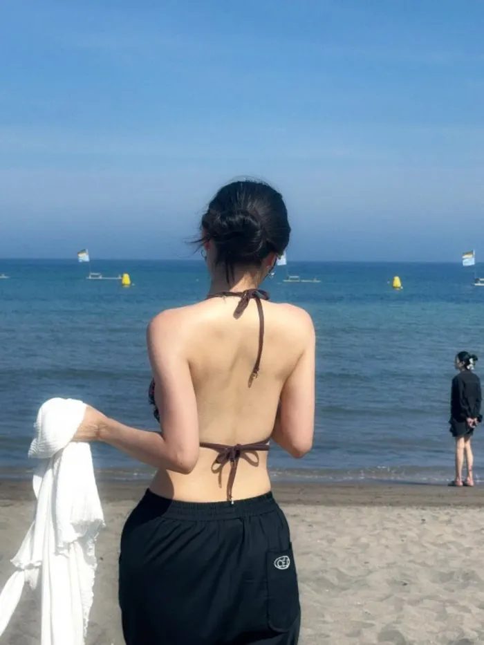 이솔이, 박성광, 해변, 여름, 비키니, 패션