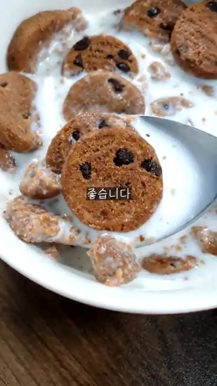 웰콩 미니 초코칩 쿠키, 초코칩, 과자, 간식