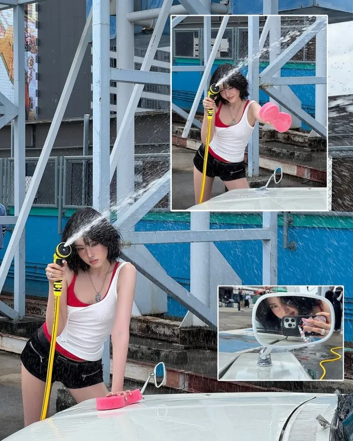 스테이씨, 윤, 인스타그램, 여름, 컴백, 서머송, 아이원잇, STAYC