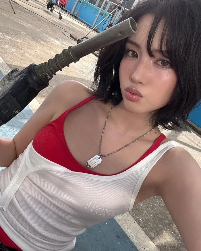 스테이씨 윤, 여름 장악할 비주얼…'아이 원 잇' 기대감 UP