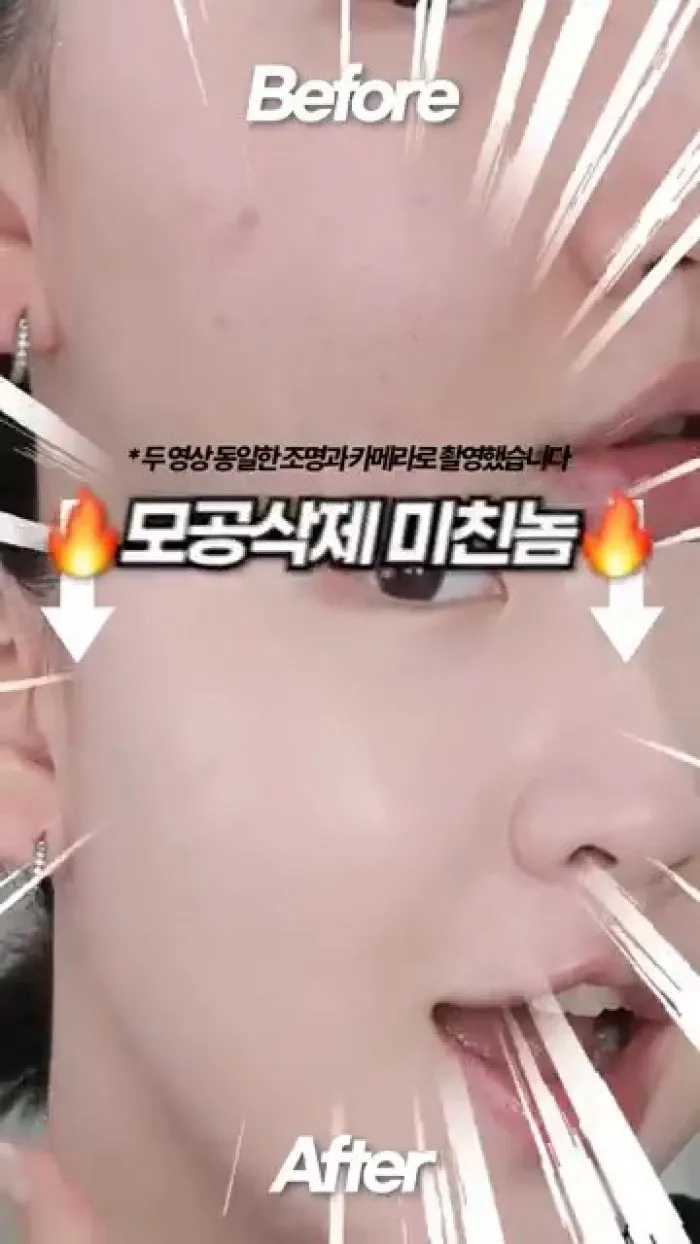 [Reseña] Recomendación de brochas de Olive Young... solución innovadora para cubrir los poros