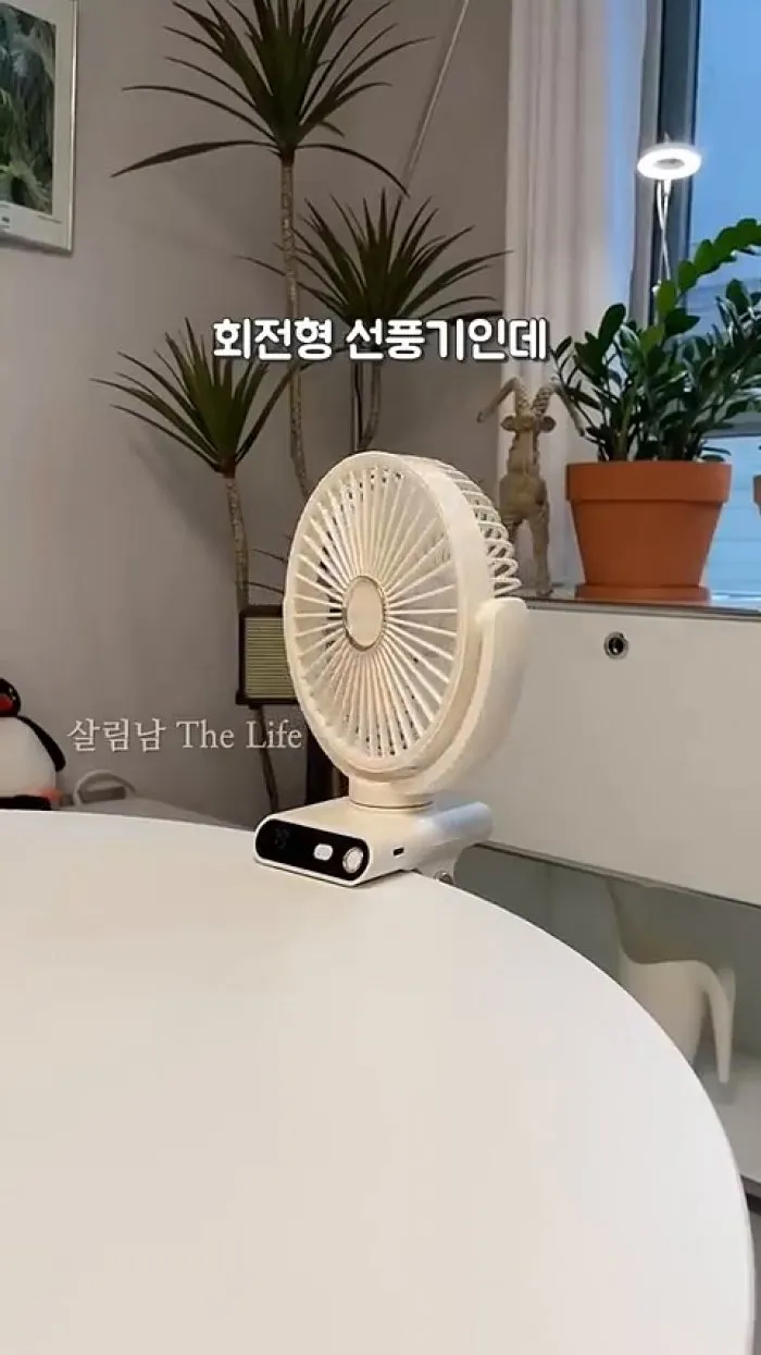 [Reseña] ¿Ventilador de pinza → Funda de tinta electrónica... ¿Qué hay de nuevo en artilugios multifuncionales?