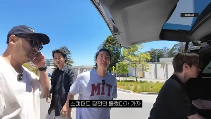 Tablo de Epik High visita su alma mater, Stanford... recreando el dolor de 'falsificación de títulos'