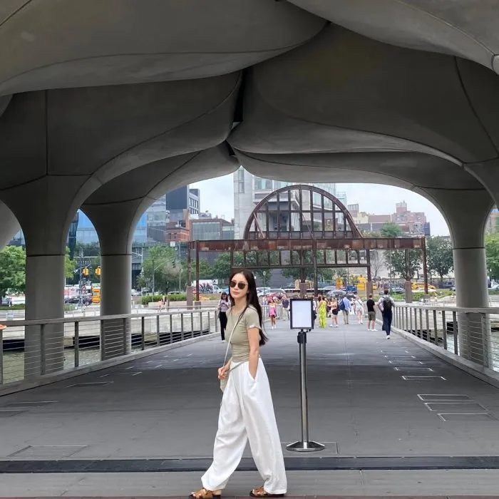 Kim Tae-hee, Nueva York, Instagram, Butterfly