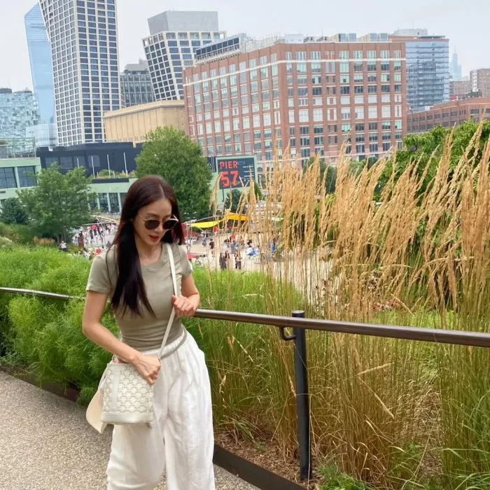 Kim Tae-hee, Nueva York, Instagram, Butterfly