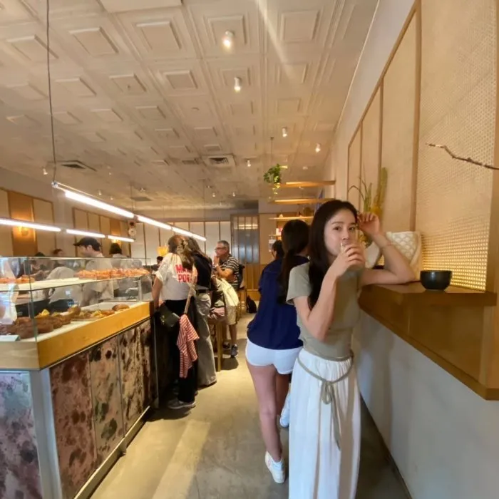 Kim Tae-hee, Nueva York, Instagram, Butterfly