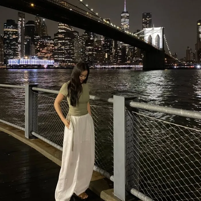 Kim Tae-hee, Nueva York, Instagram, Butterfly