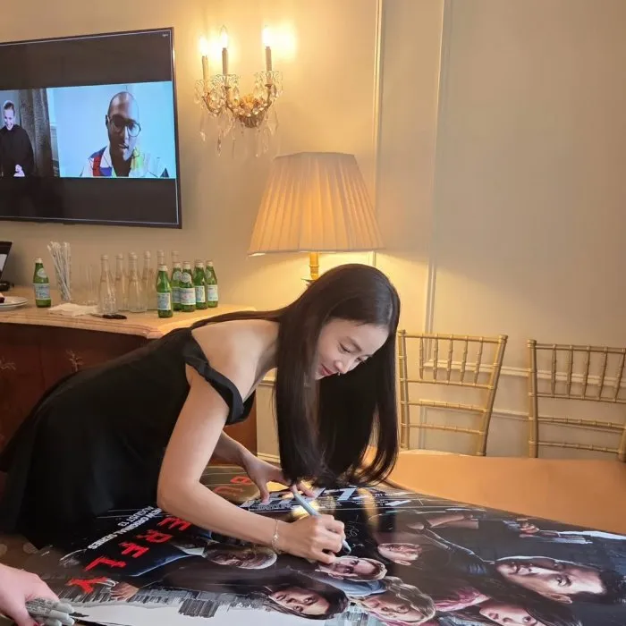 Kim Tae-hee, Nueva York, Instagram, Butterfly