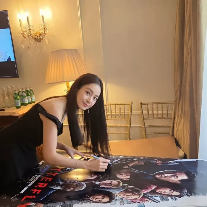 Kim Tae-hee, Nueva York, Instagram, Butterfly