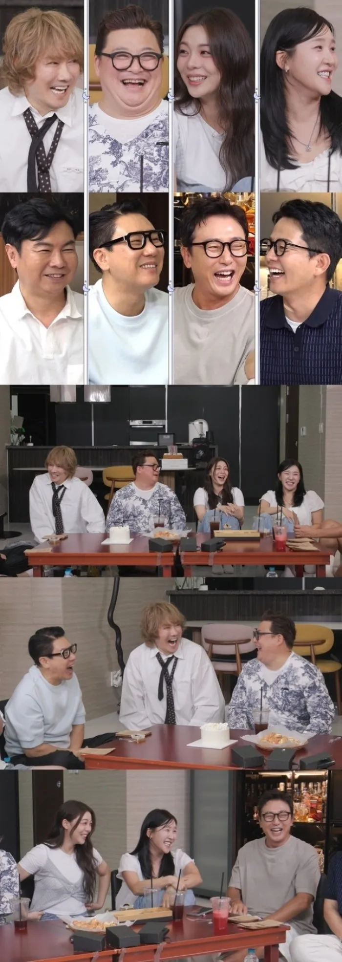 Ailee, Yoon Jung-soo, Kim Jang-hoon, Kim Ji-yoo, Tak Jae-hoon