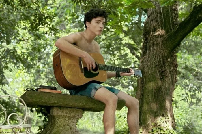 Call Me by Your Name, Timothée Chalamet, Película, Reestreno, Luca Guadagnino