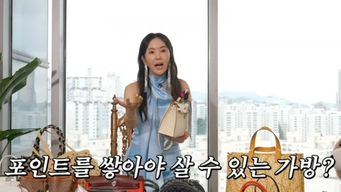 장영란, 명품, 가방, 에르메스
