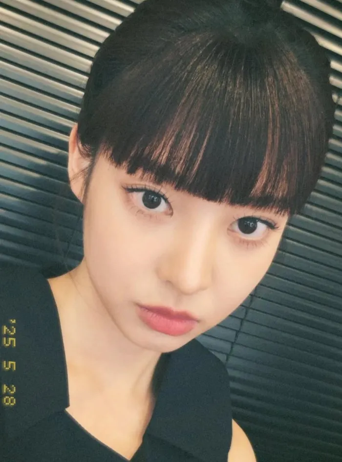 '뉴진스 데뷔조' 하린, 악플에 입 열었다 "비난이나 폭로 NO"