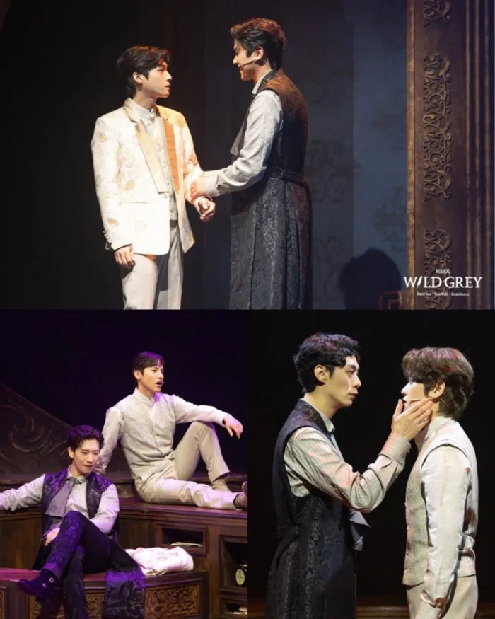 와일드그레이, 오스카와일드, 창작뮤지컬, 도리안그레이의초상, K뮤지컬, 라이브밴드, 뮤지컬
