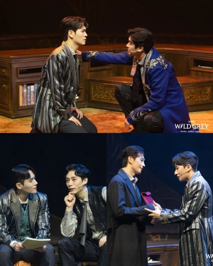 와일드그레이, 오스카와일드, 창작뮤지컬, 도리안그레이의초상, K뮤지컬, 라이브밴드, 뮤지컬