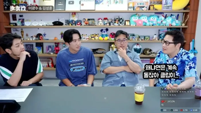 Lee Kwang-soo, Running Man, Chimchakman, Kim Poong