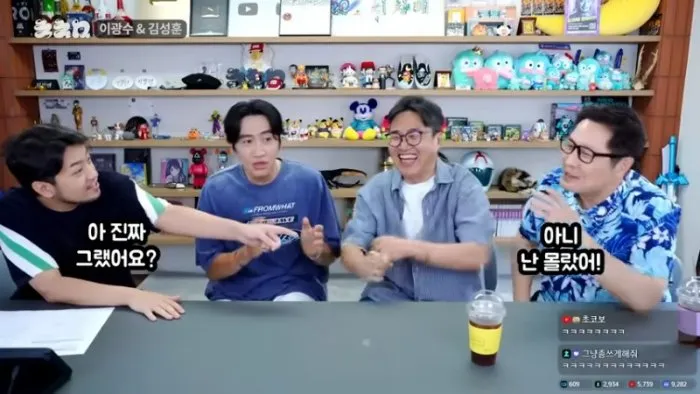 Lee Kwang-soo, Running Man, Chimchakman, Kim Poong