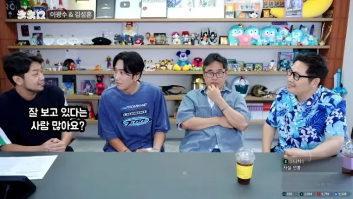 Lee Kwang-soo, Running Man, Chimchakman, Kim Poong